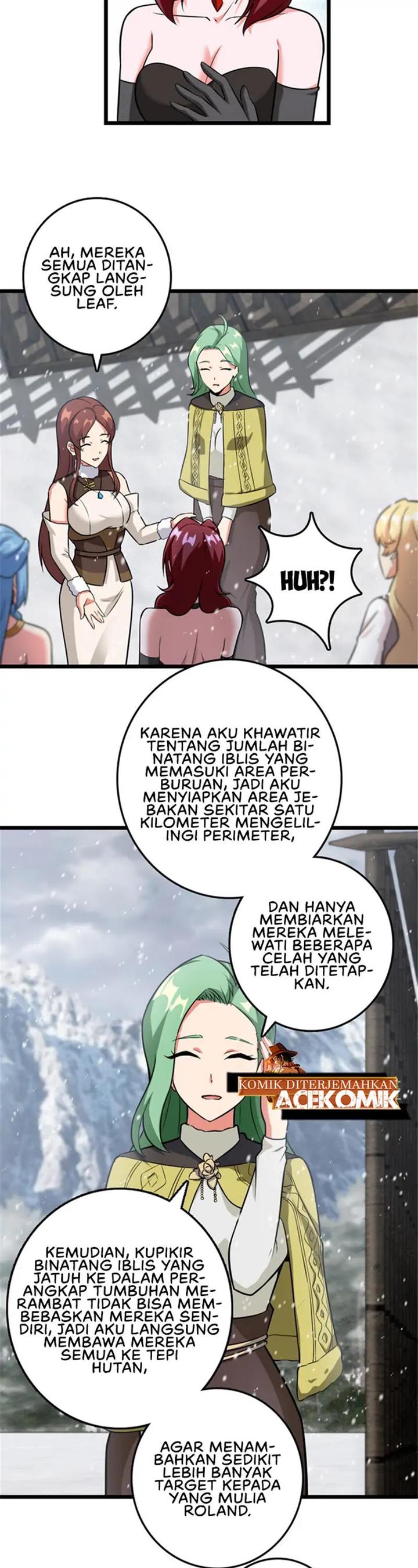 Release That Witch Chap 407 - Next Chap 408