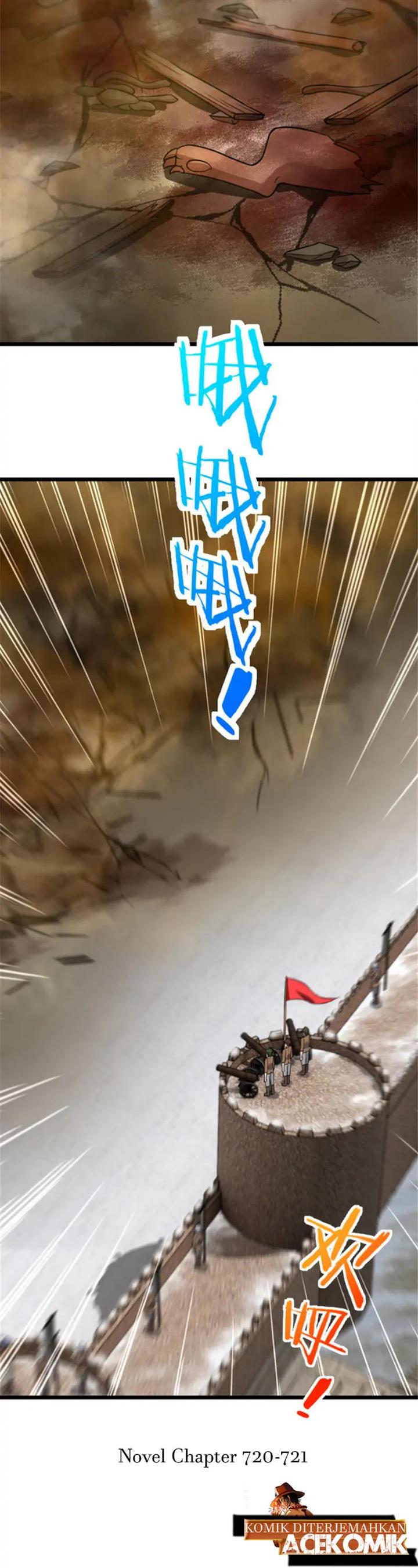 Release That Witch Chap 407 - Next Chap 408