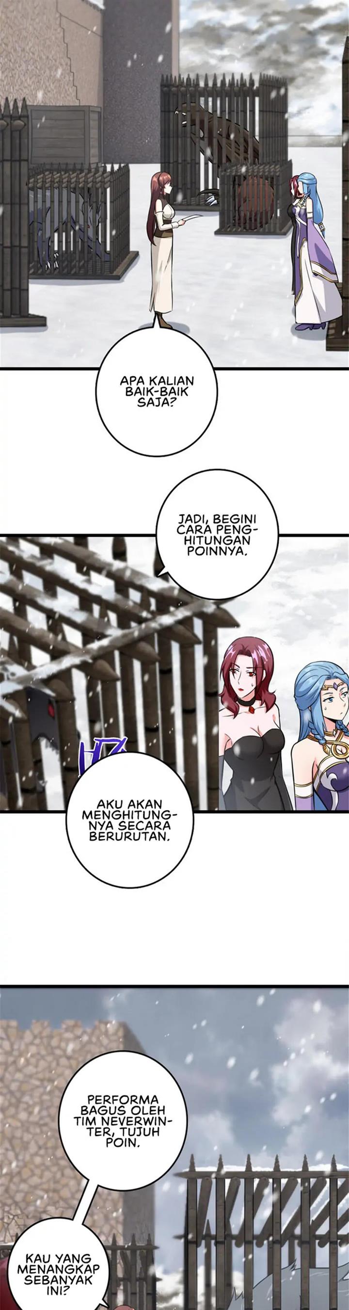 Release That Witch Chap 407 - Next Chap 408