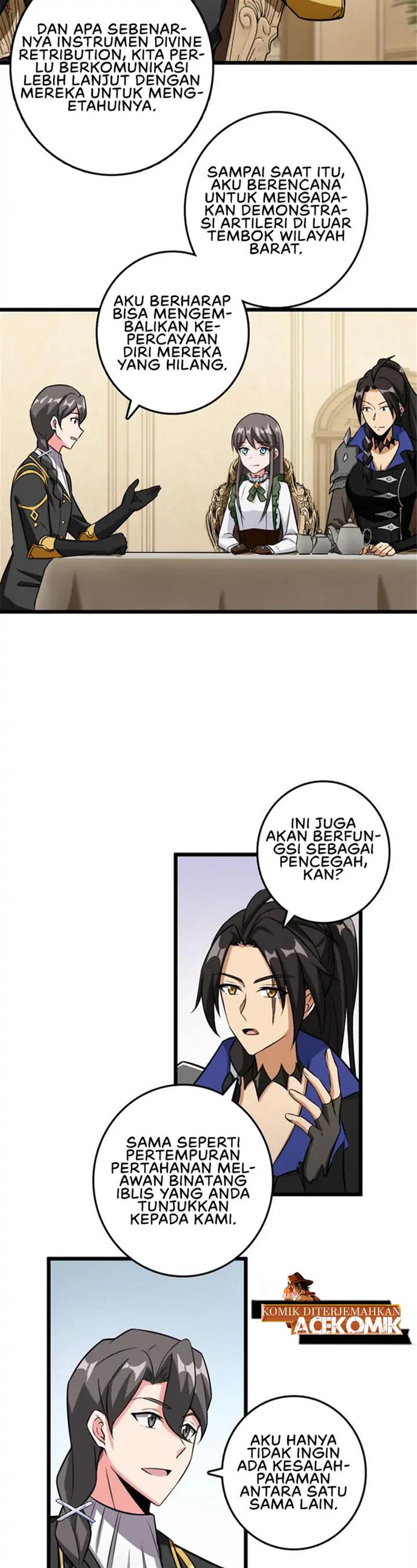 Release That Witch Chap 404 - Next Chap 405