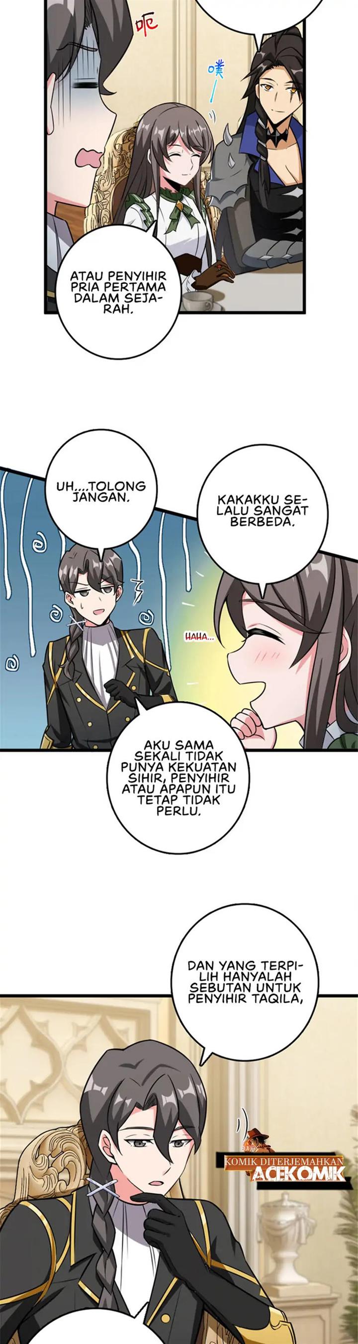 Release That Witch Chap 404 - Next Chap 405