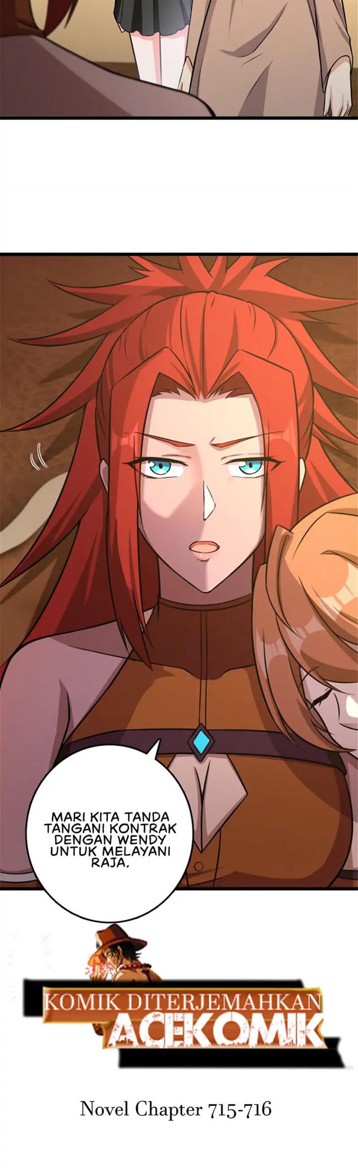 Release That Witch Chap 404 - Next Chap 405