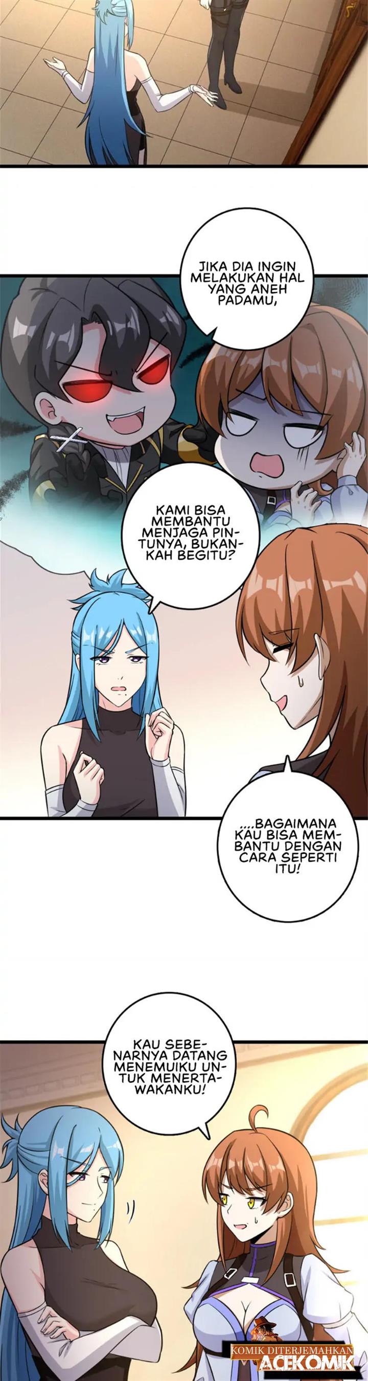 Release That Witch Chap 404 - Next Chap 405