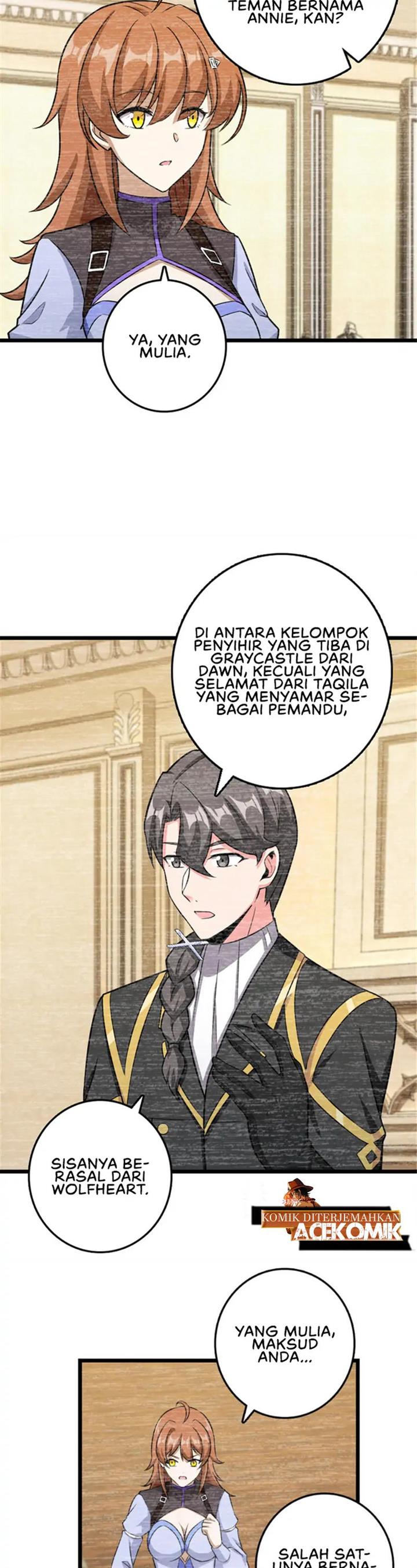 Release That Witch Chap 404 - Next Chap 405