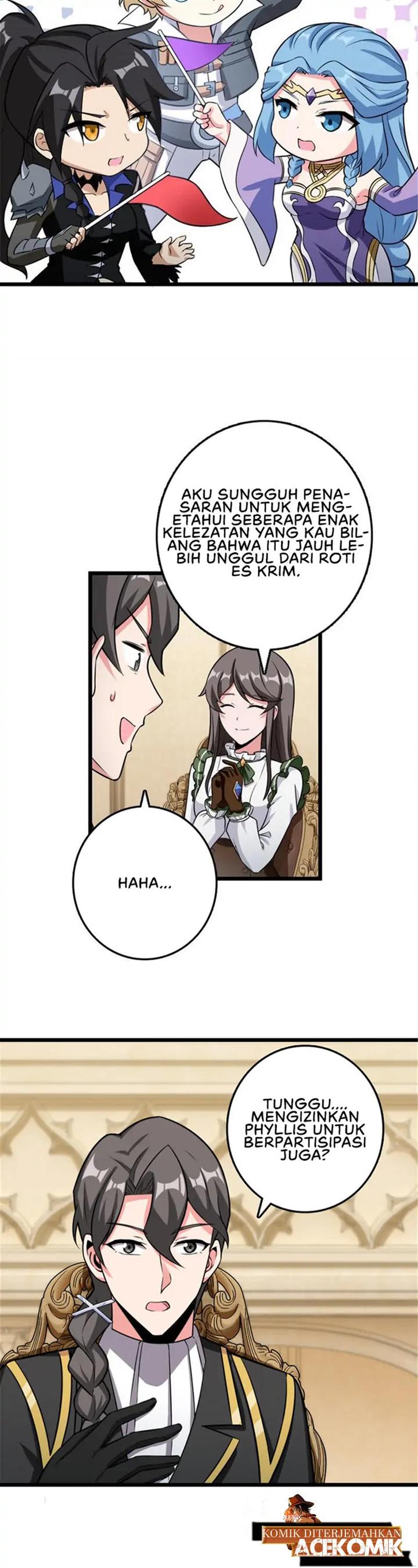 Release That Witch Chap 404 - Next Chap 405