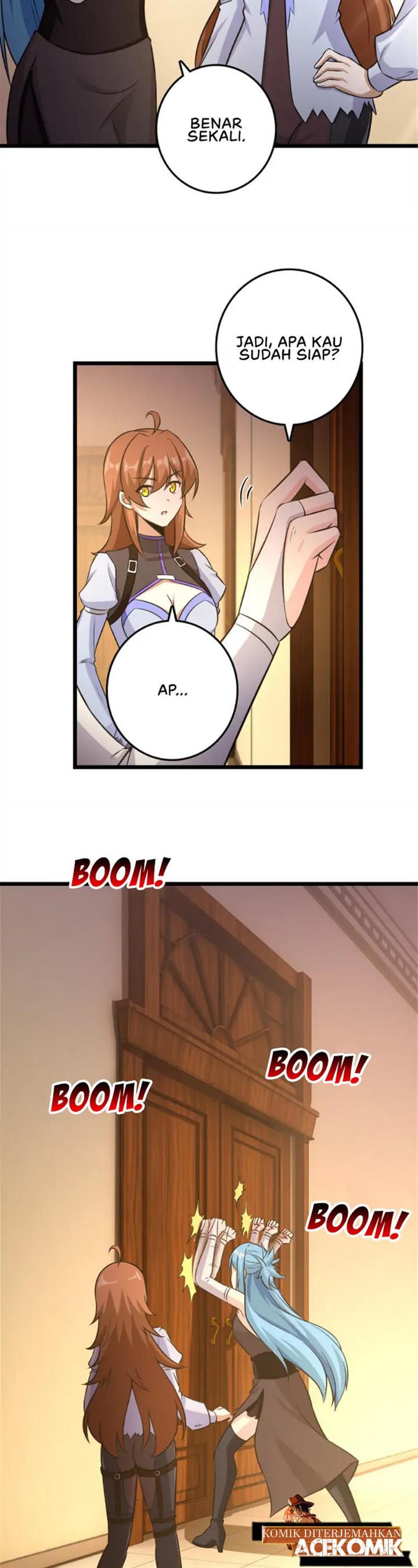 Release That Witch Chap 404 - Next Chap 405