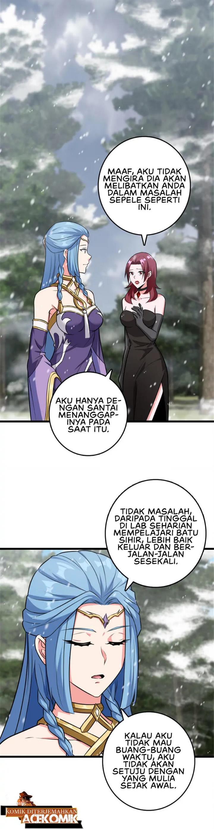 Release That Witch Chap 405 - Next Chap 406