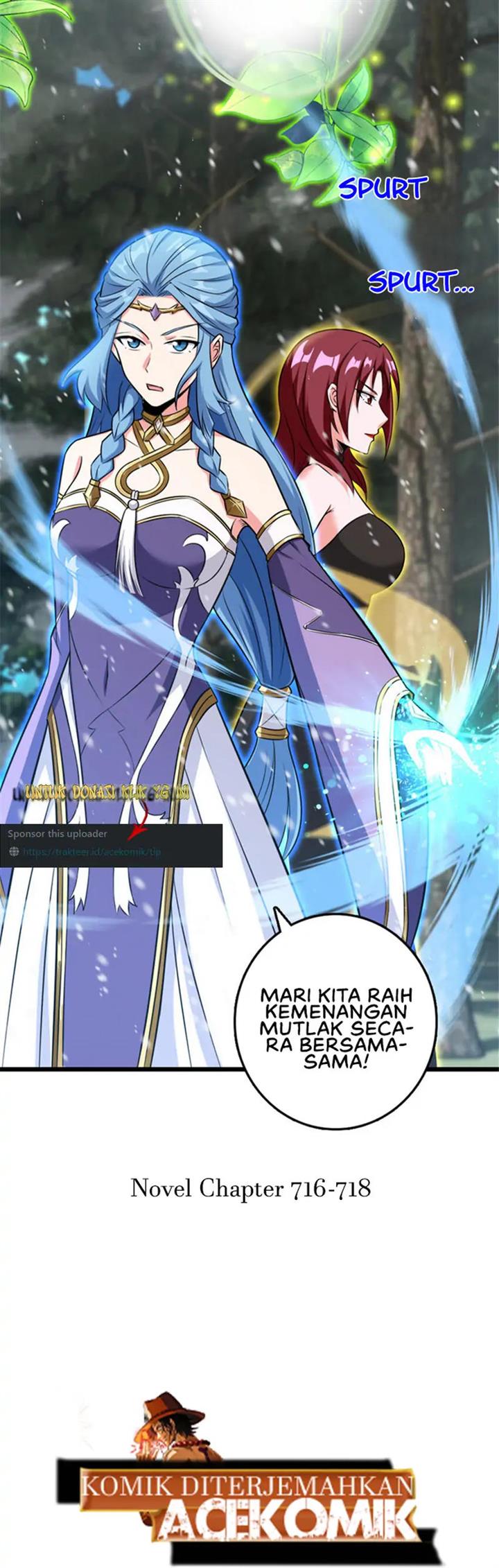 Release That Witch Chap 405 - Next Chap 406