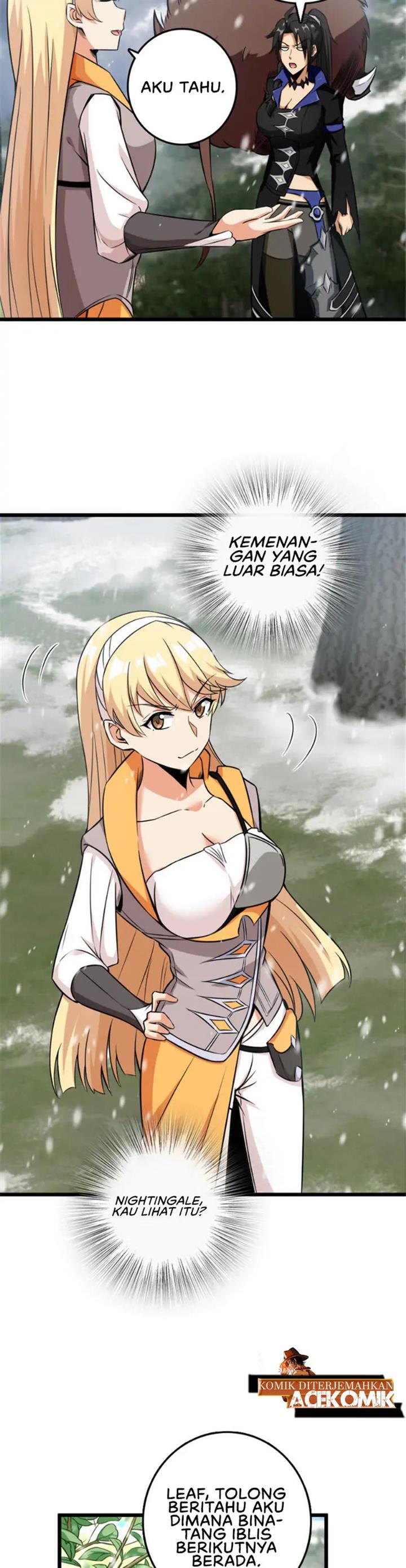 Release That Witch Chap 405 - Next Chap 406