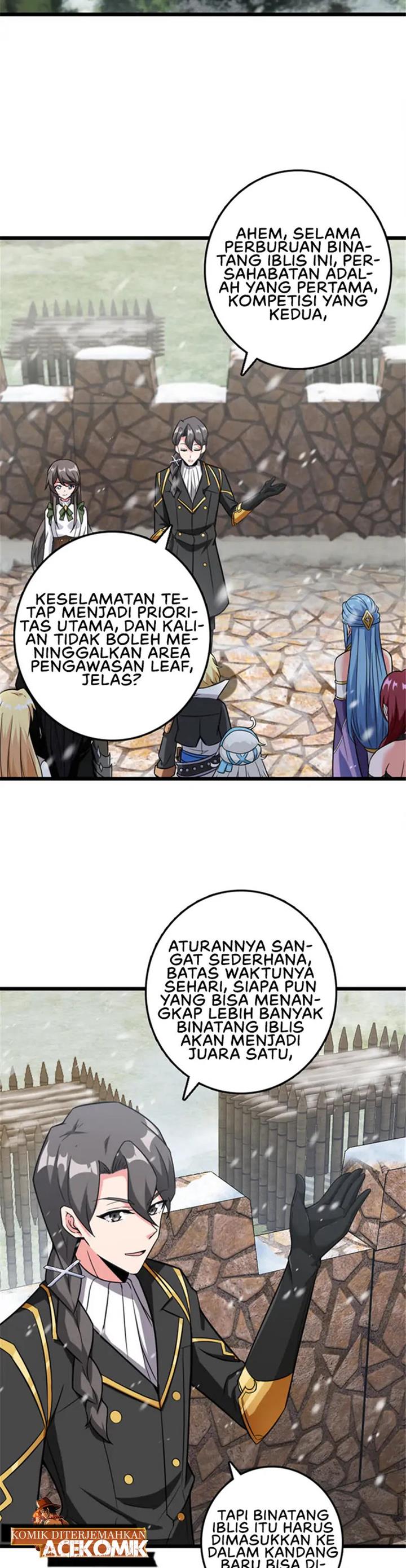 Release That Witch Chap 405 - Next Chap 406