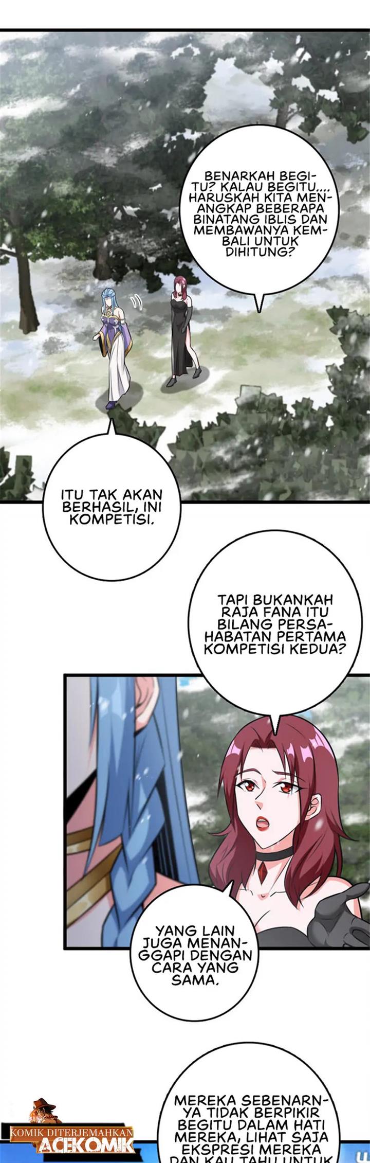 Release That Witch Chap 405 - Next Chap 406