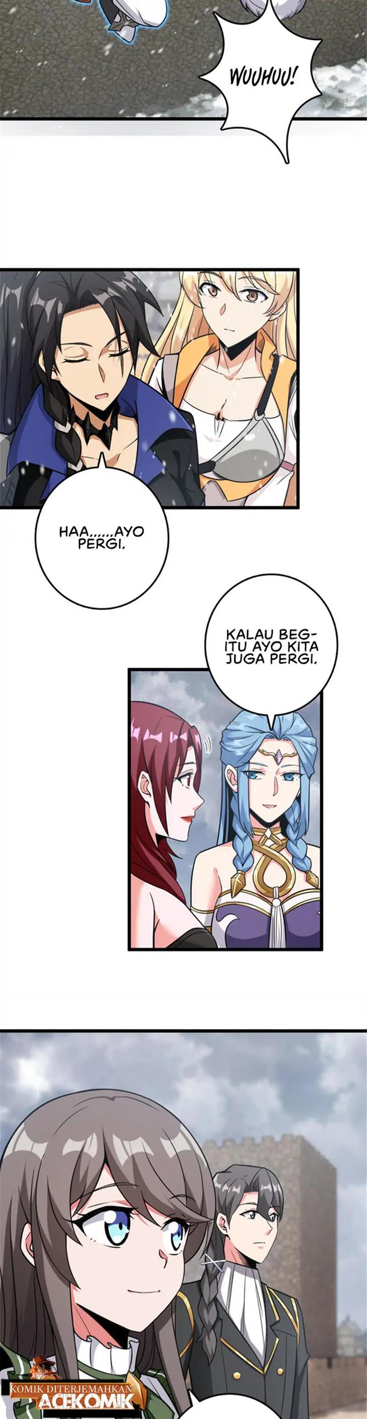 Release That Witch Chap 405 - Next Chap 406