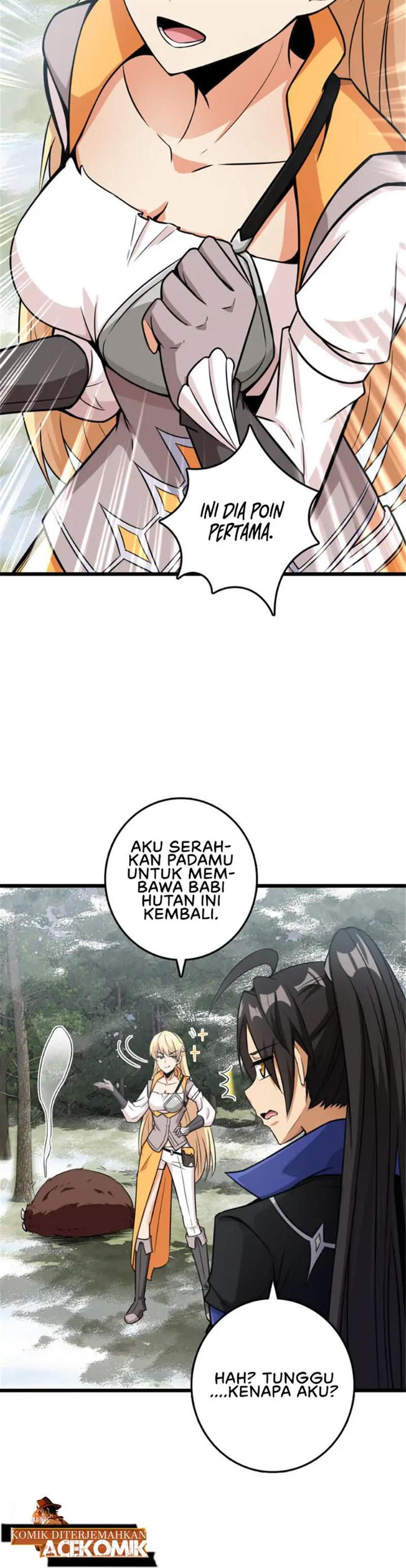 Release That Witch Chap 405 - Next Chap 406