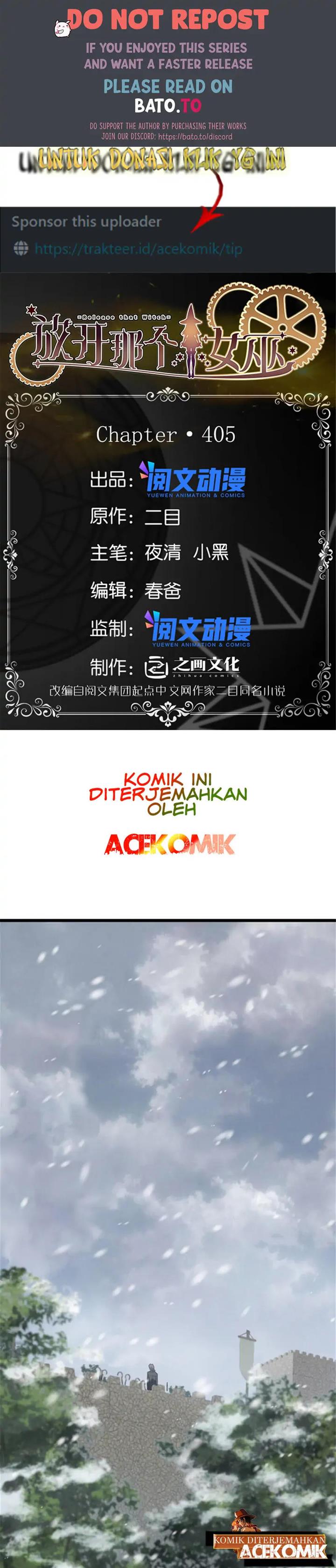 Release That Witch Chap 405 - Next Chap 406