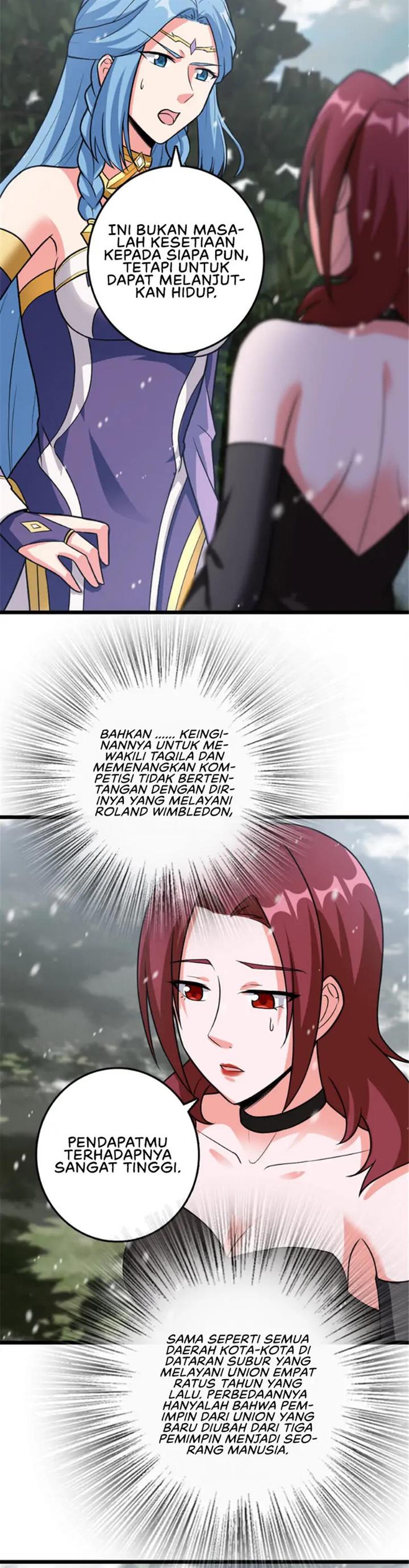 Release That Witch Chap 406 - Next Chap 407