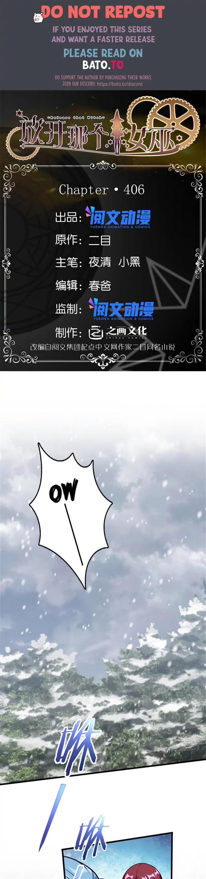 Release That Witch Chap 406 - Next Chap 407