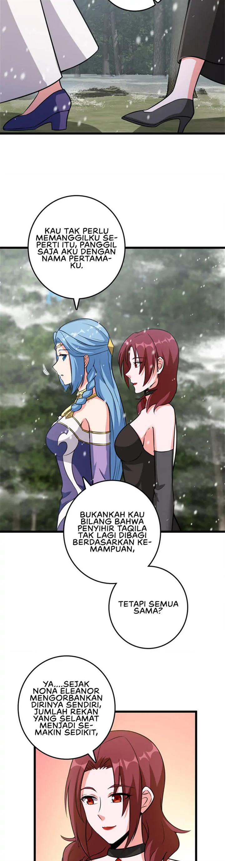 Release That Witch Chap 406 - Next Chap 407