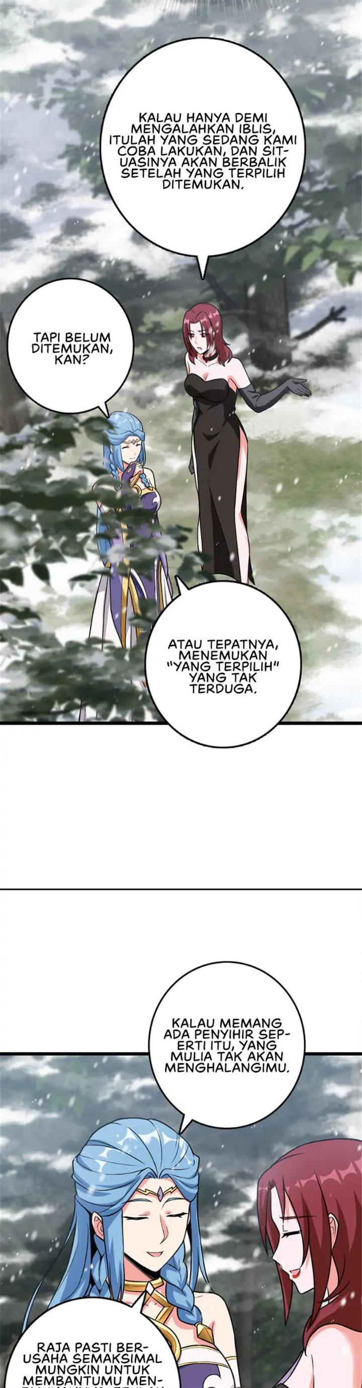 Release That Witch Chap 406 - Next Chap 407