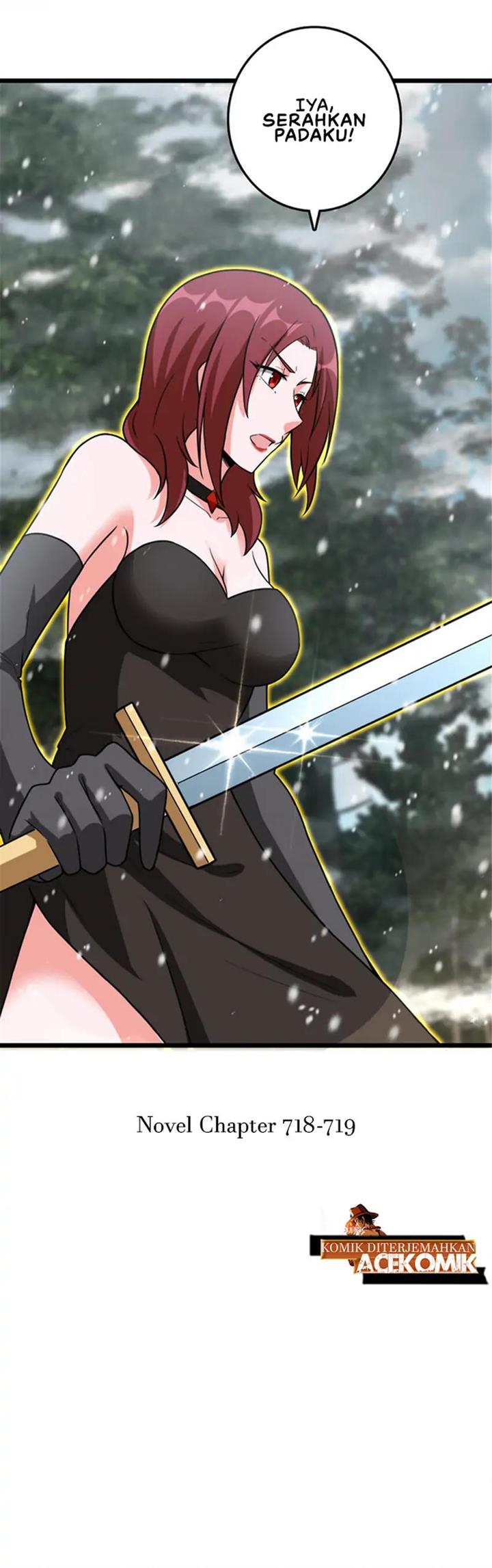 Release That Witch Chap 406 - Next Chap 407