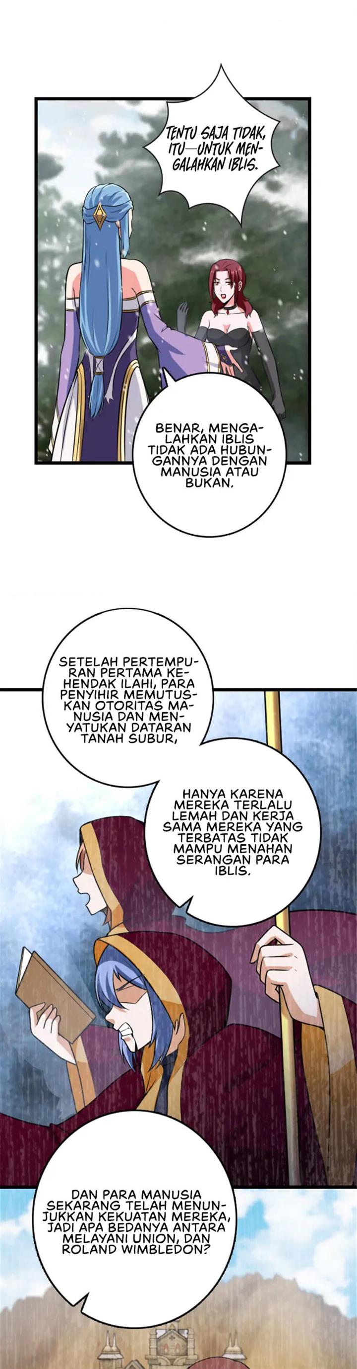 Release That Witch Chap 406 - Next Chap 407