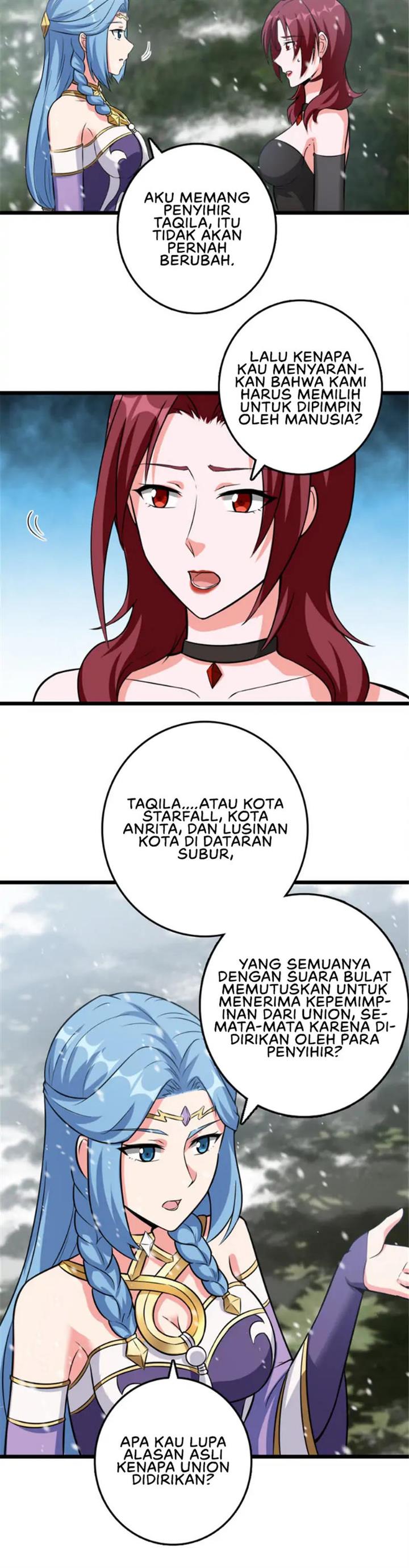 Release That Witch Chap 406 - Next Chap 407