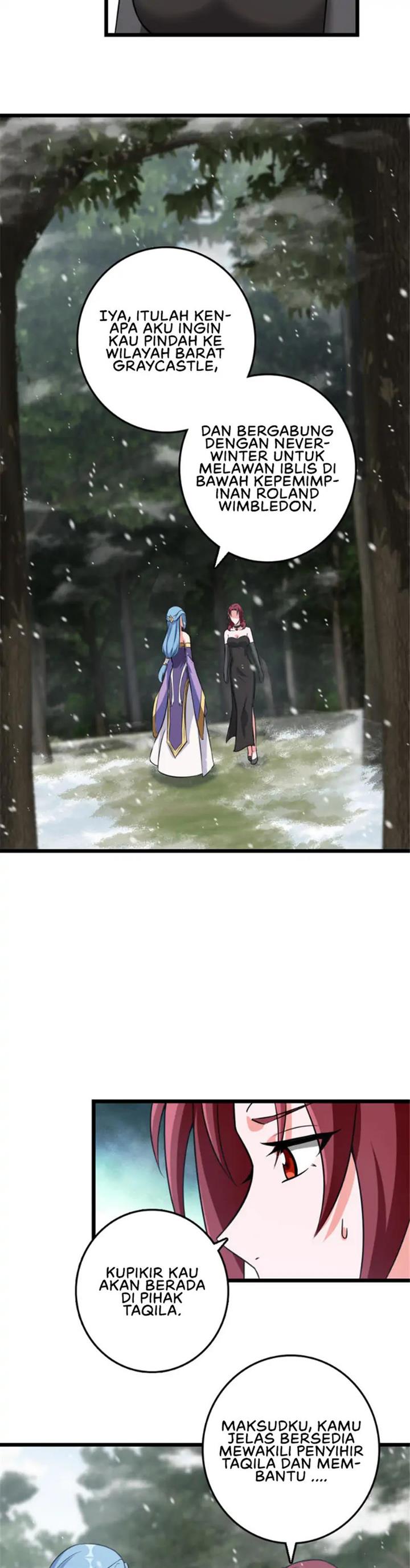 Release That Witch Chap 406 - Next Chap 407