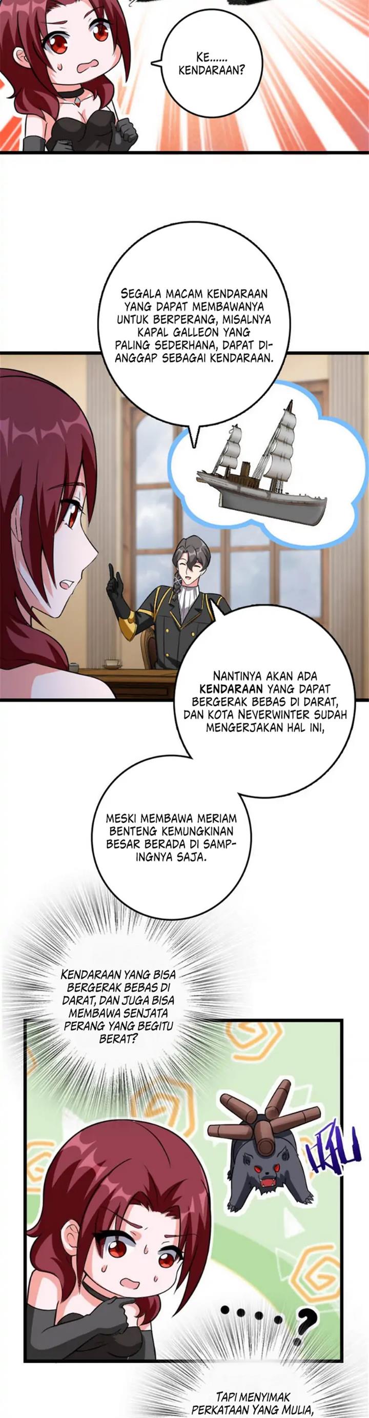 Release That Witch Chap 408 - Next Chap 409