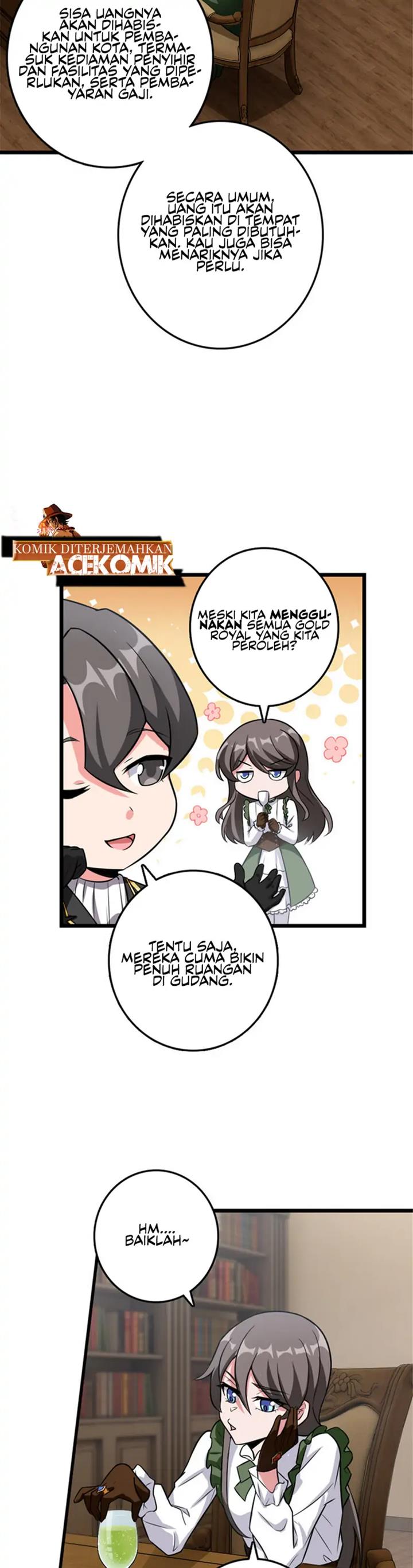 Release That Witch Chap 409 - Next Chap 410