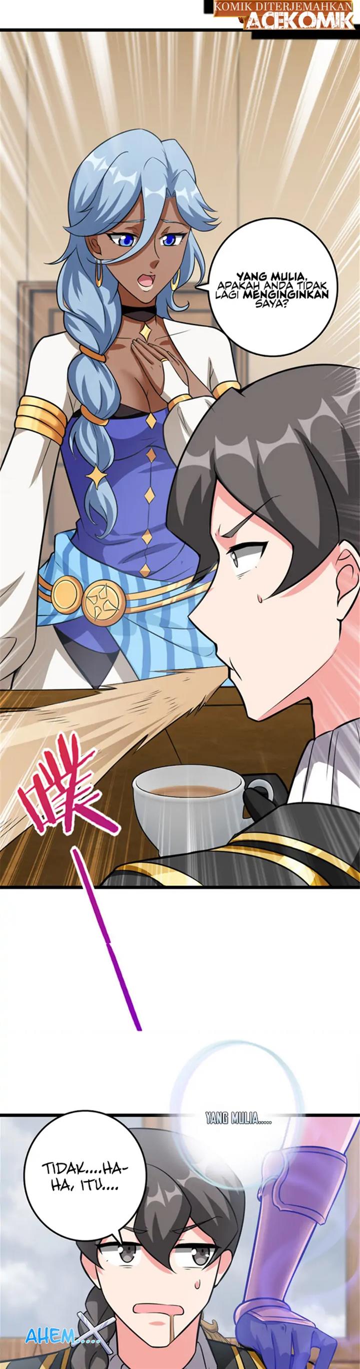 Release That Witch Chap 409 - Next Chap 410