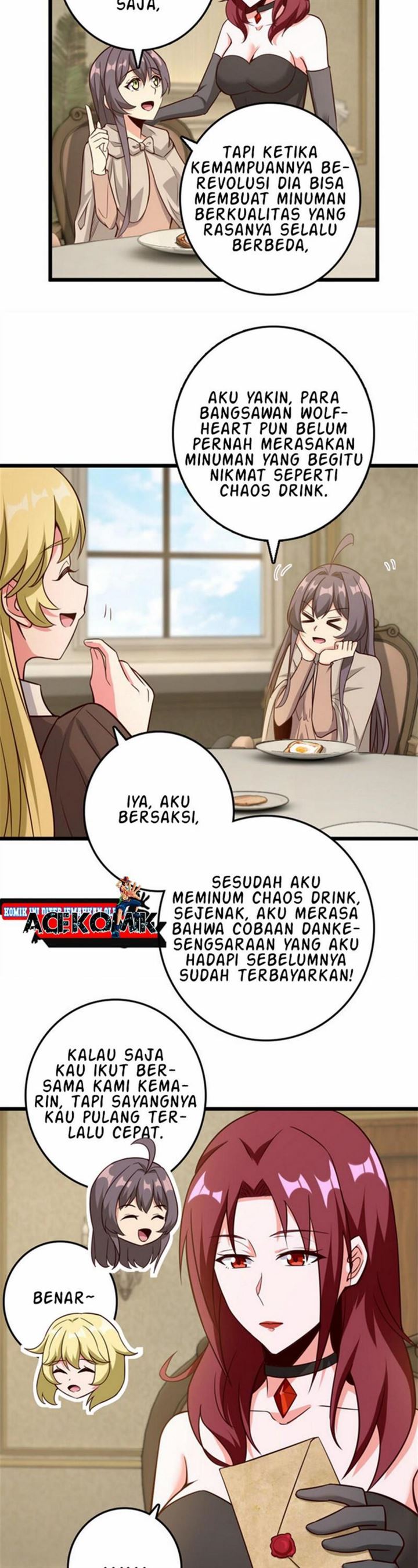 Release That Witch Chap 400 - Next Chap 401