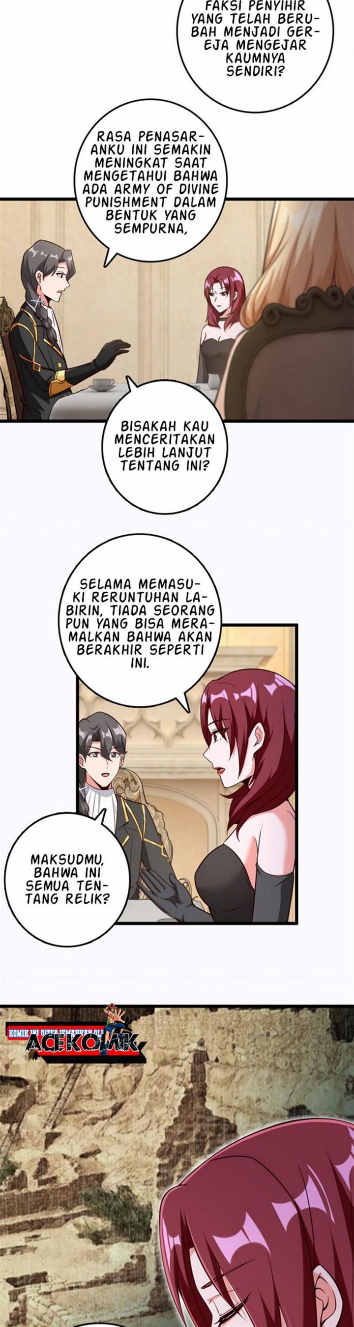 Release That Witch Chap 400 - Next Chap 401