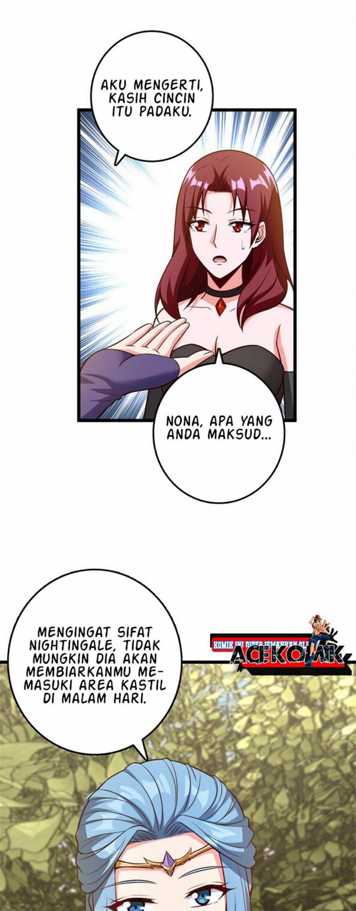 Release That Witch Chap 400 - Next Chap 401
