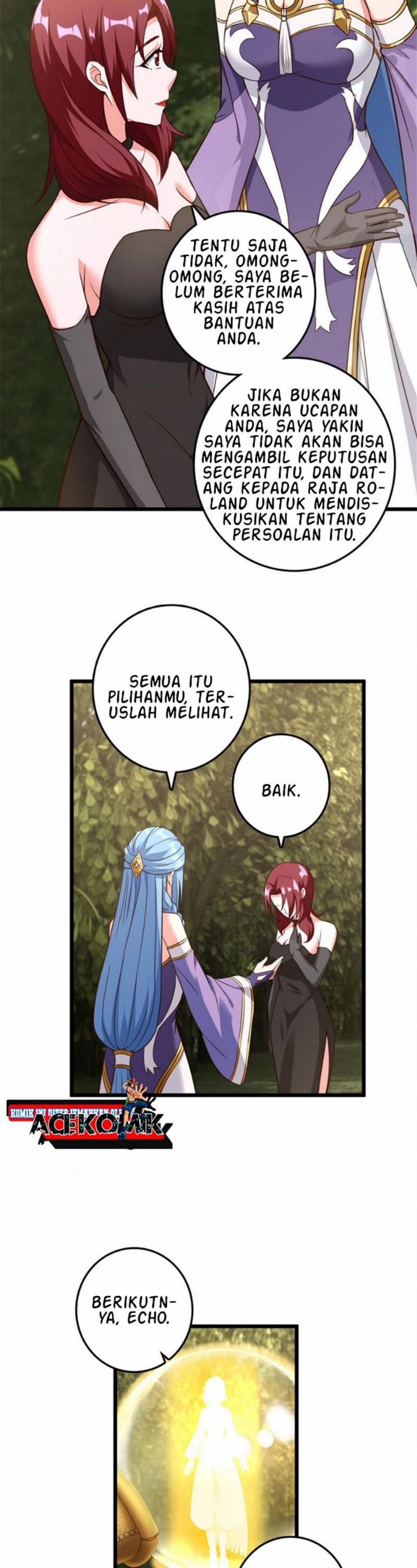 Release That Witch Chap 400 - Next Chap 401