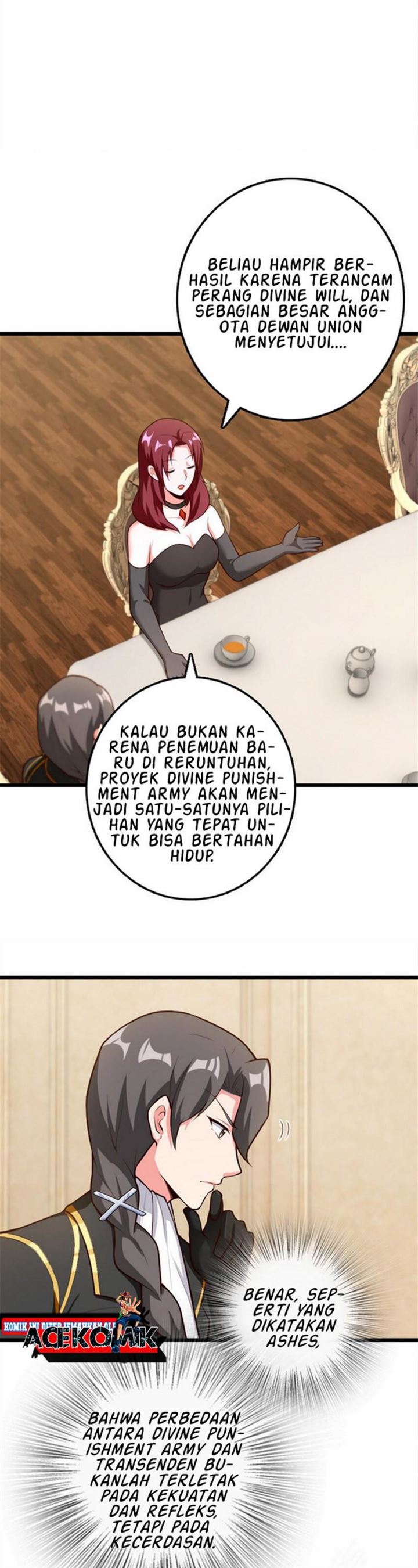 Release That Witch Chap 400 - Next Chap 401