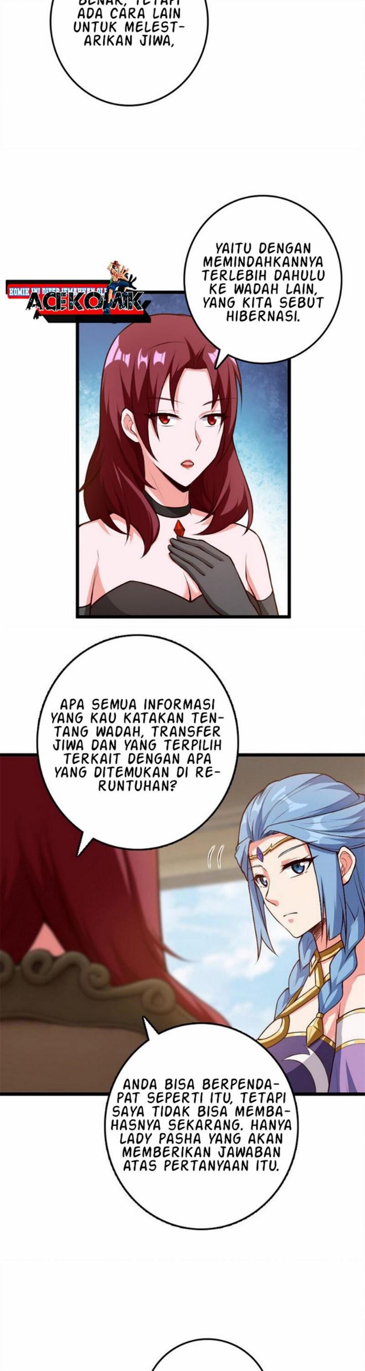 Release That Witch Chap 400 - Next Chap 401