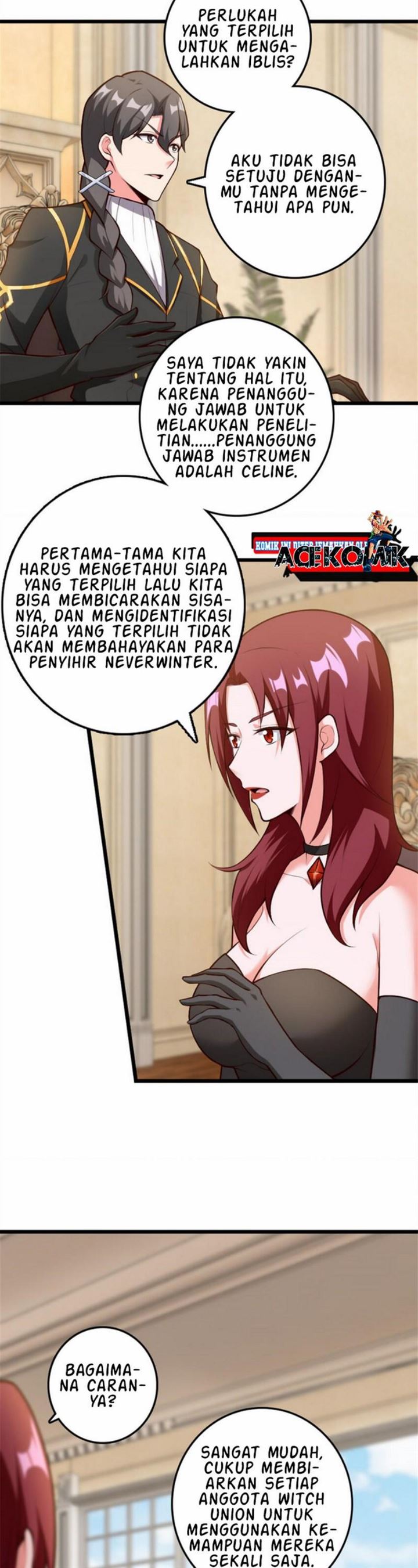 Release That Witch Chap 400 - Next Chap 401
