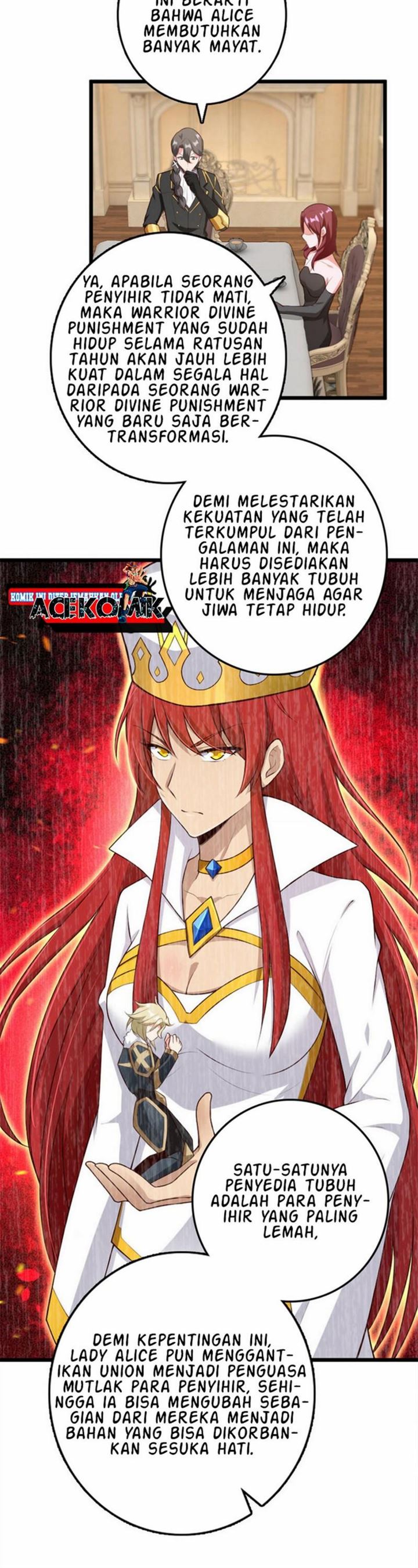 Release That Witch Chap 400 - Next Chap 401