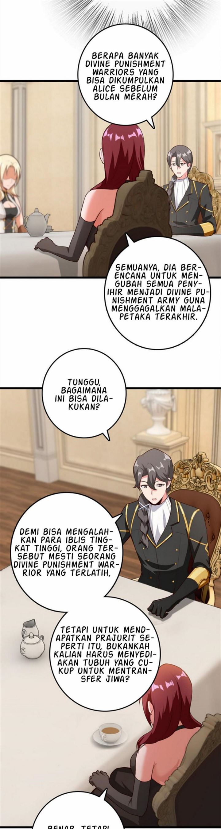 Release That Witch Chap 400 - Next Chap 401