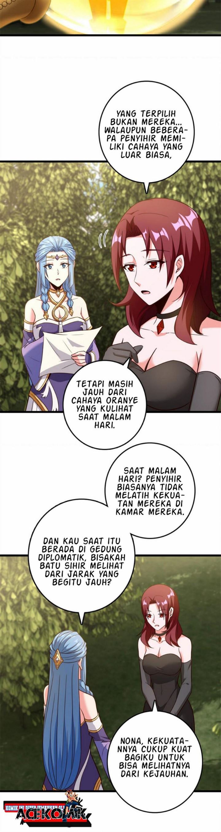 Release That Witch Chap 400 - Next Chap 401