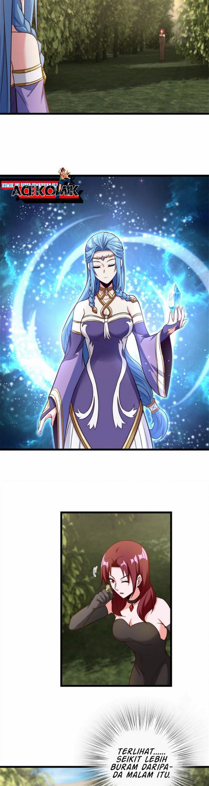 Release That Witch Chap 400 - Next Chap 401