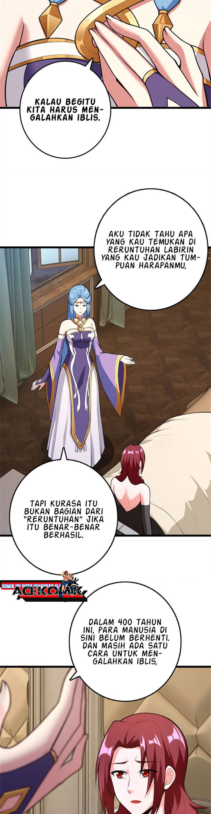 Release That Witch Chap 401 - Next Chap 402