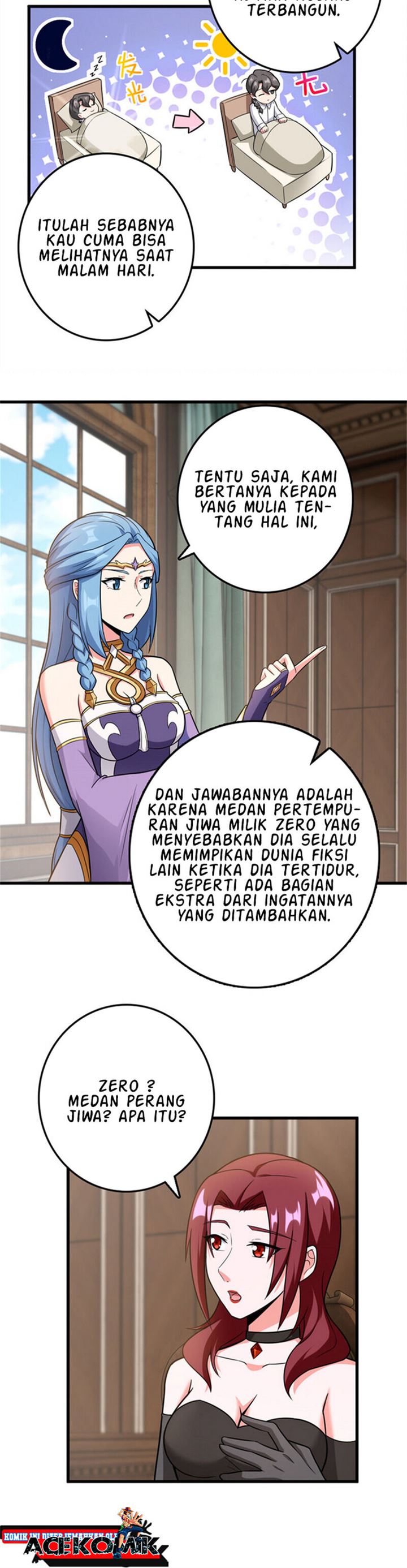 Release That Witch Chap 401 - Next Chap 402