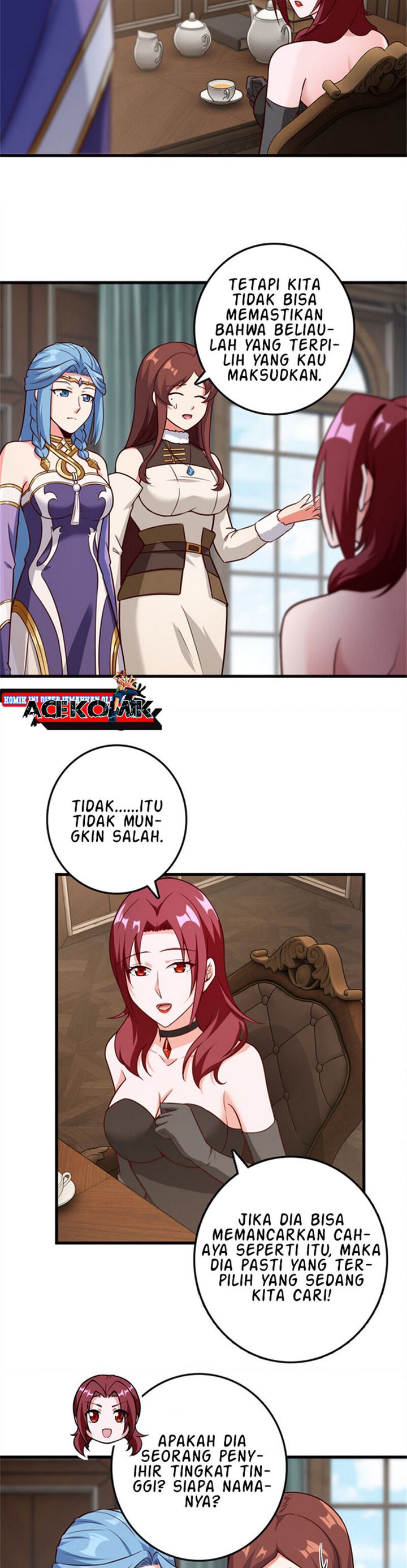 Release That Witch Chap 401 - Next Chap 402