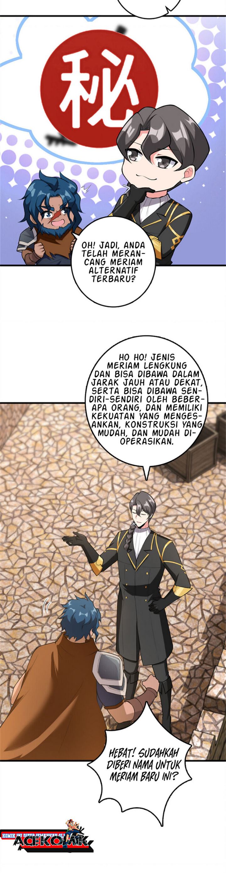 Release That Witch Chap 401 - Next Chap 402