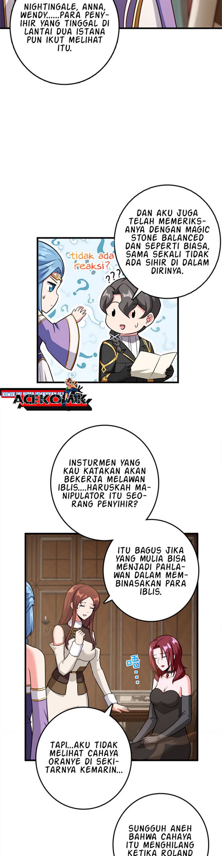 Release That Witch Chap 401 - Next Chap 402