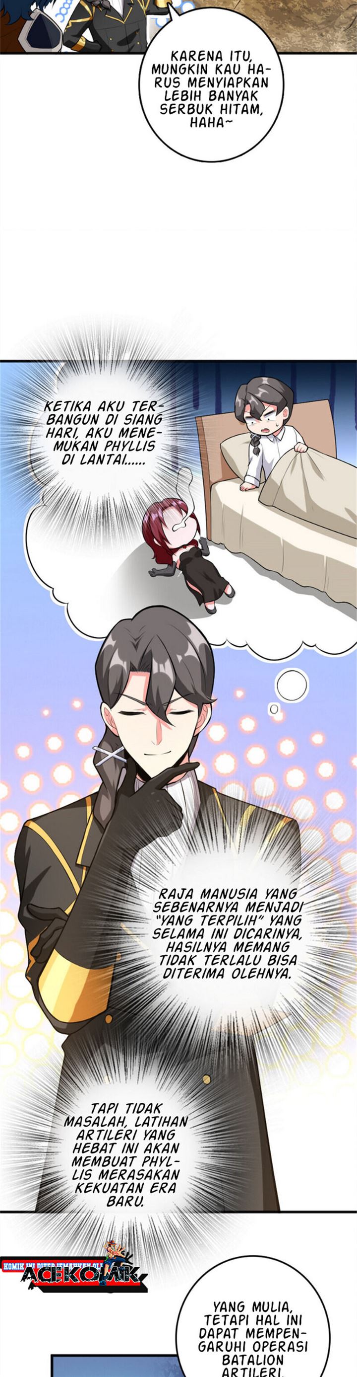 Release That Witch Chap 401 - Next Chap 402