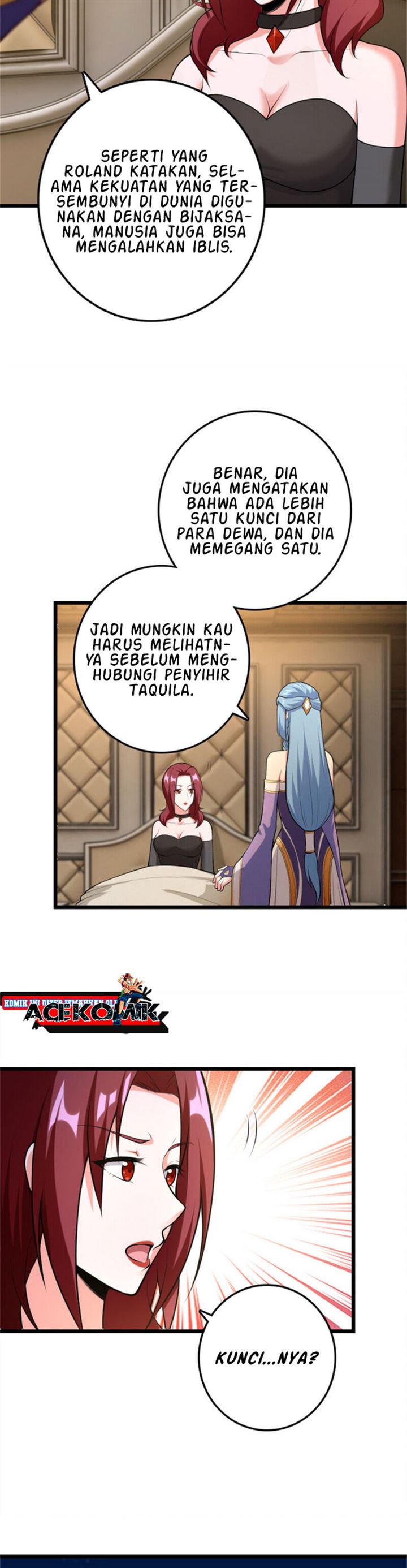 Release That Witch Chap 401 - Next Chap 402