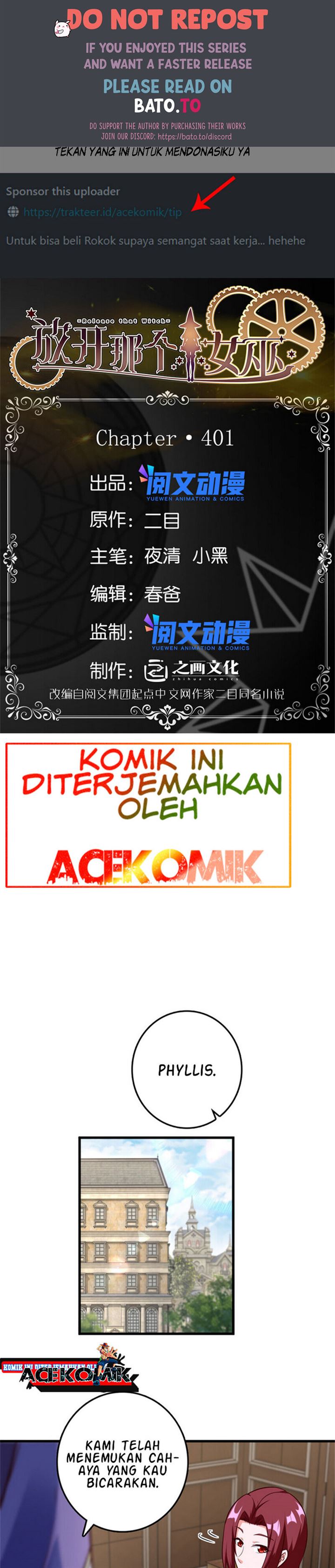 Release That Witch Chap 401 - Next Chap 402