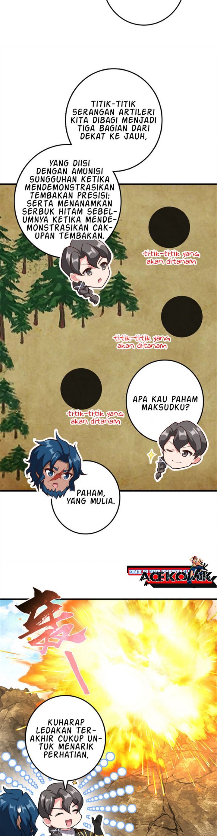 Release That Witch Chap 401 - Next Chap 402