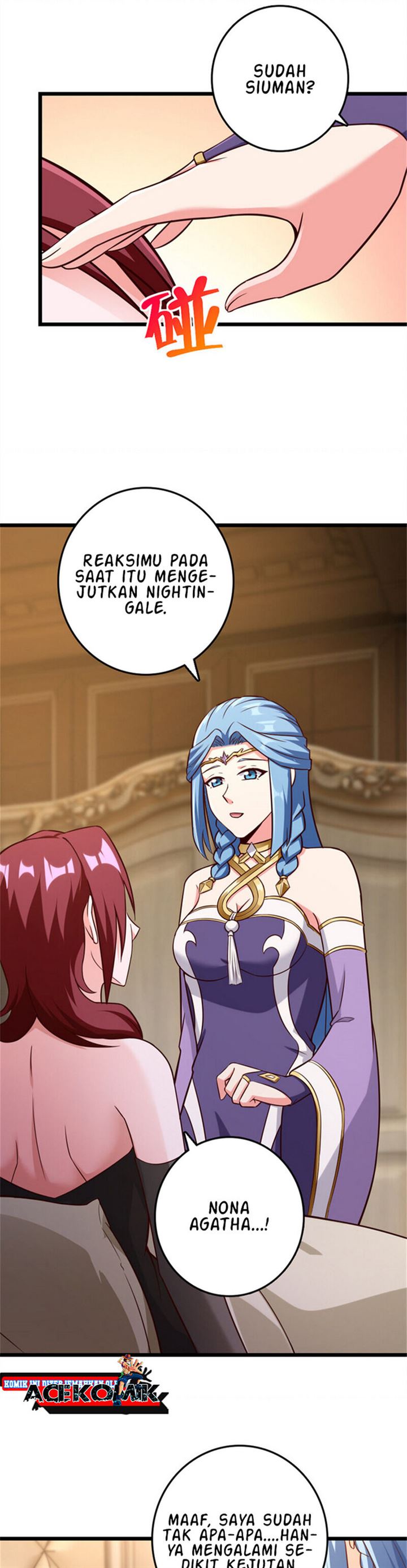 Release That Witch Chap 401 - Next Chap 402